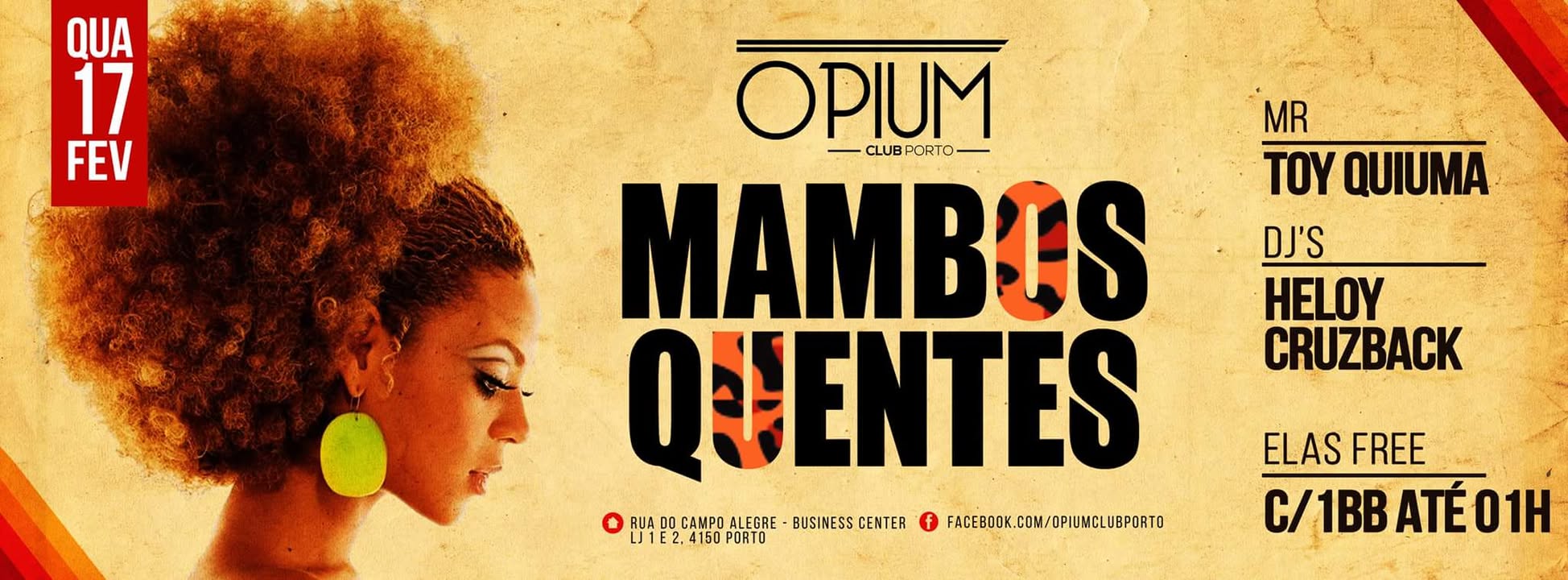 QUARTAS MAMBOS QUENTES