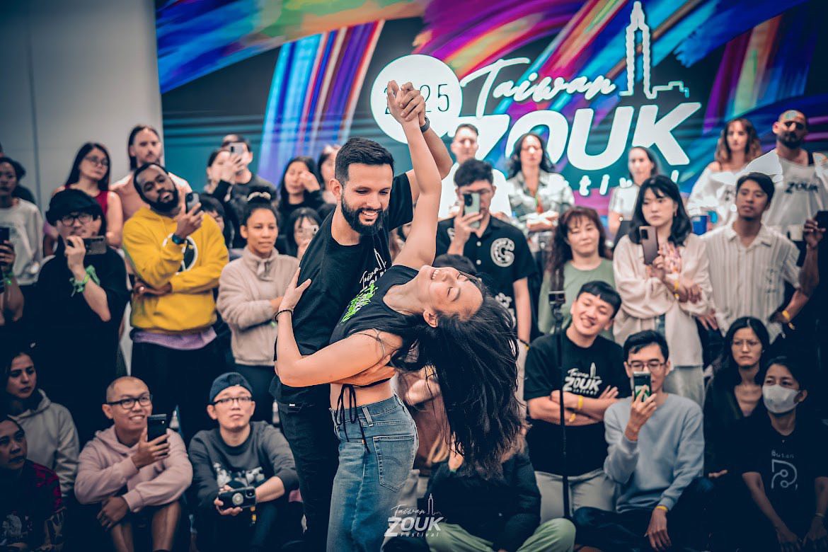 Gui & Ting Brazilian Zouk Weekender Tokyo 10-12 Oct 2025