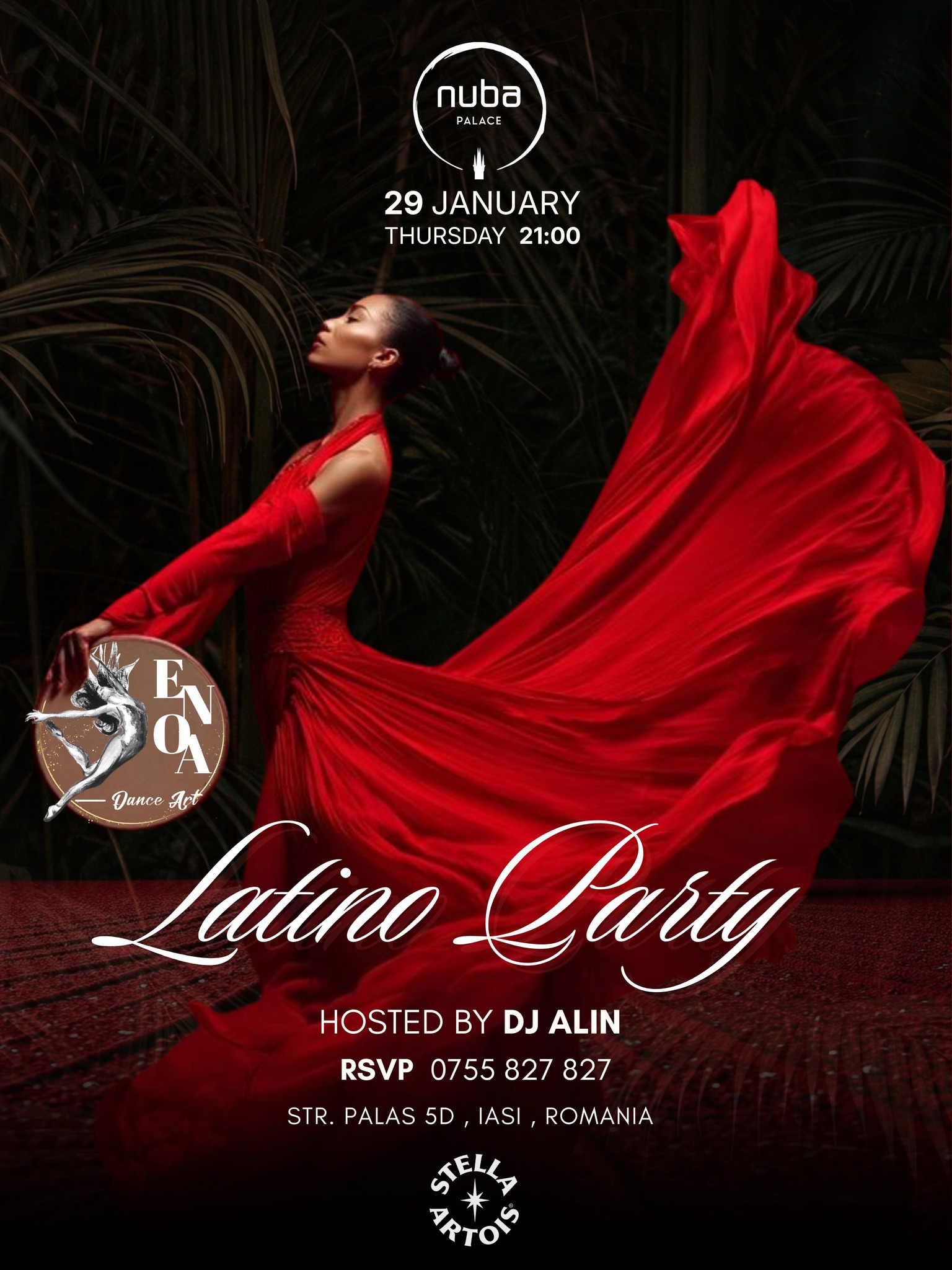 NUBA LATINO PARTY by Enoa Dance Art