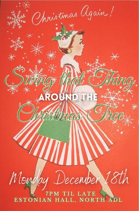 Swing that Thing around the Christmas Tree