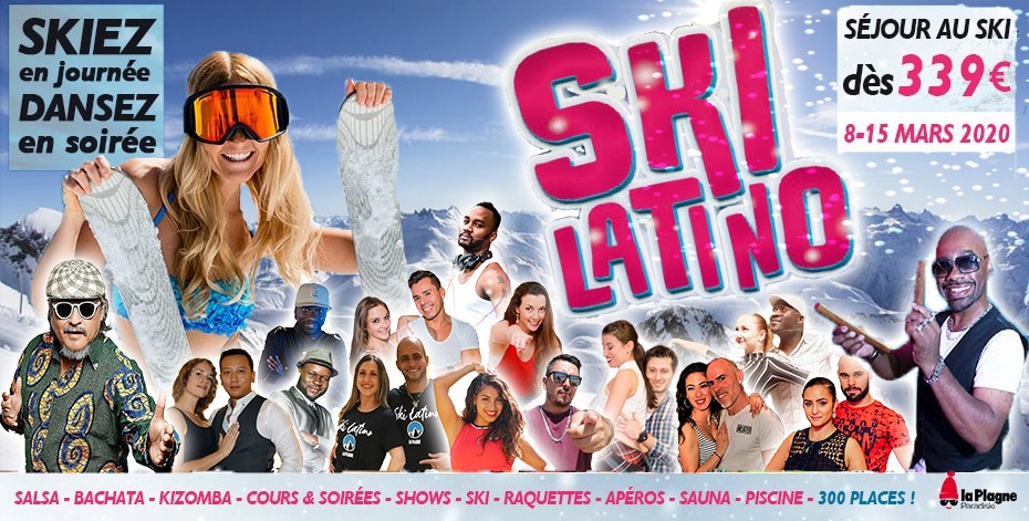 Ski Latino Festival 2020 -La Plagne
