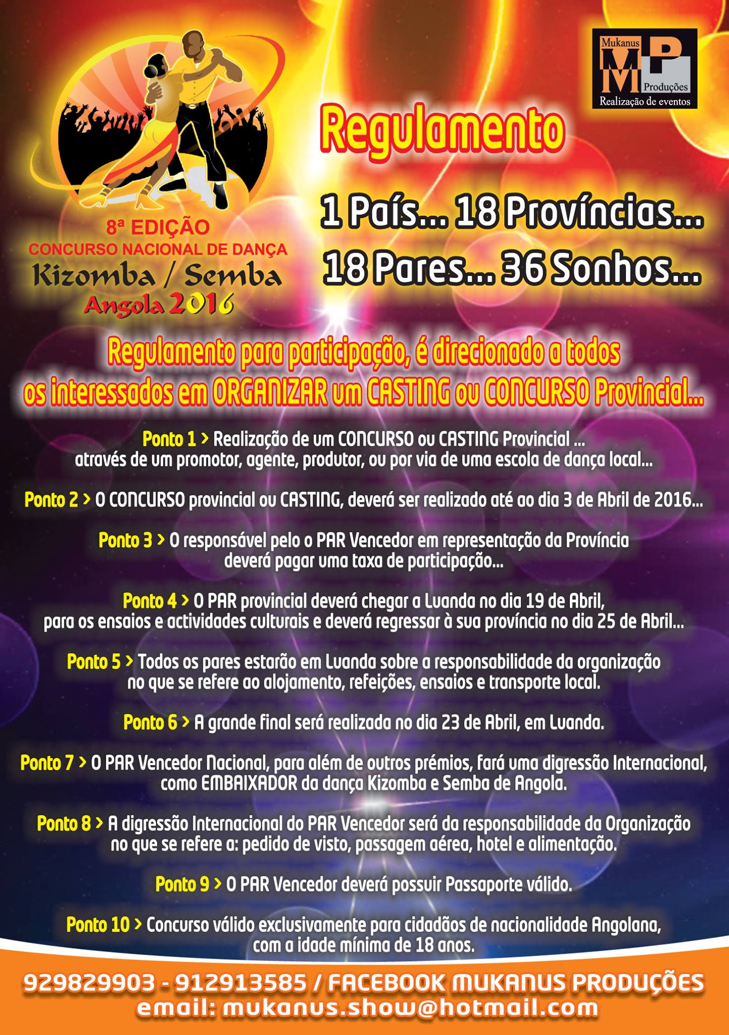 DANÇA KIZOMBA SEMBA