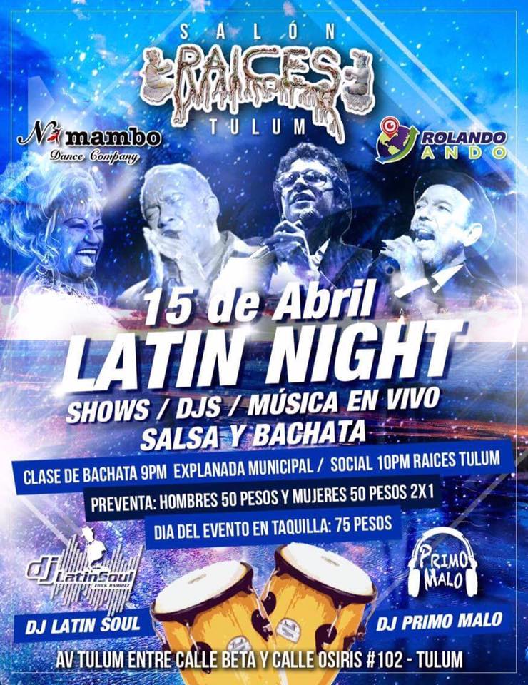 Latín Night Tulum