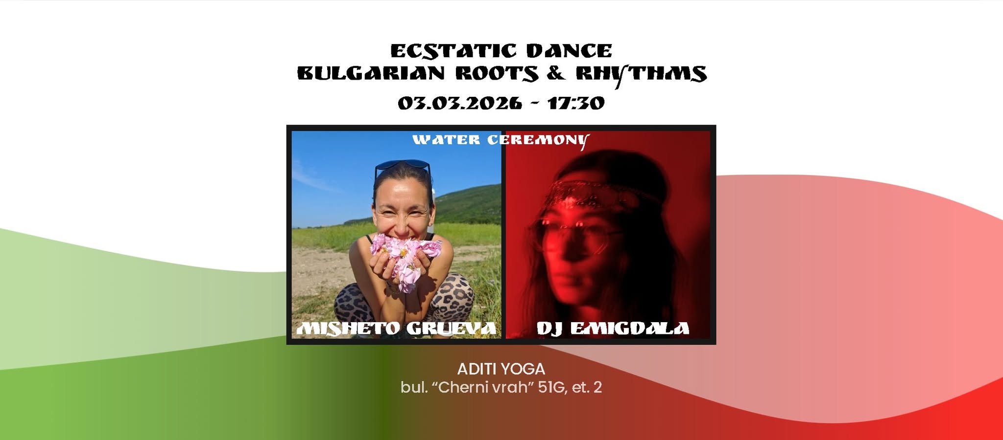 Ecstatic Dance - Bulgarian Roots & Rhythms