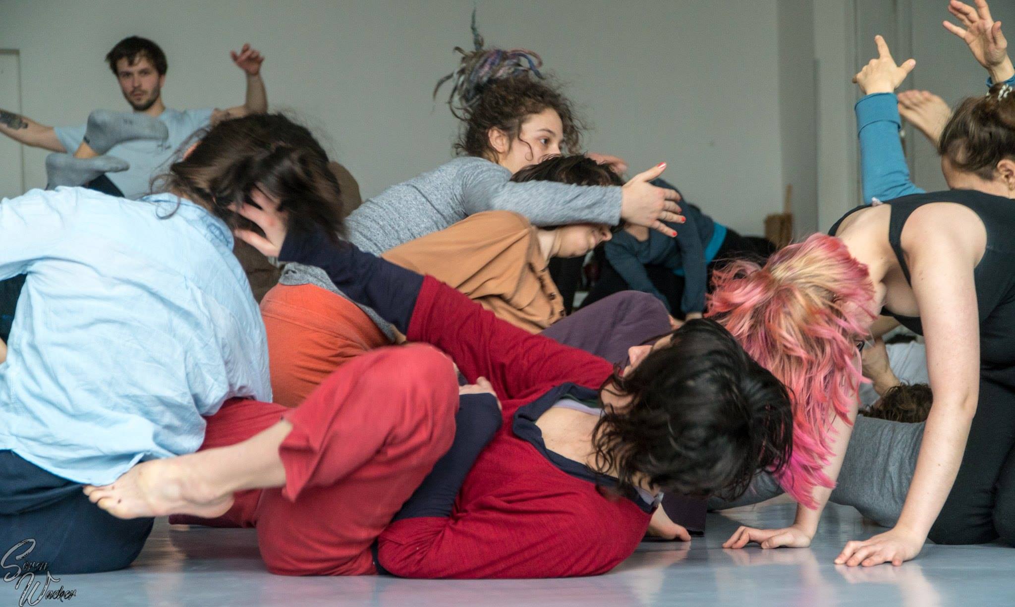 Contact Improvisation JAM