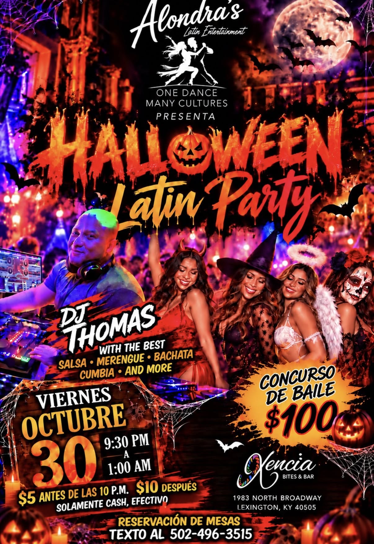 Halloween Latín Party