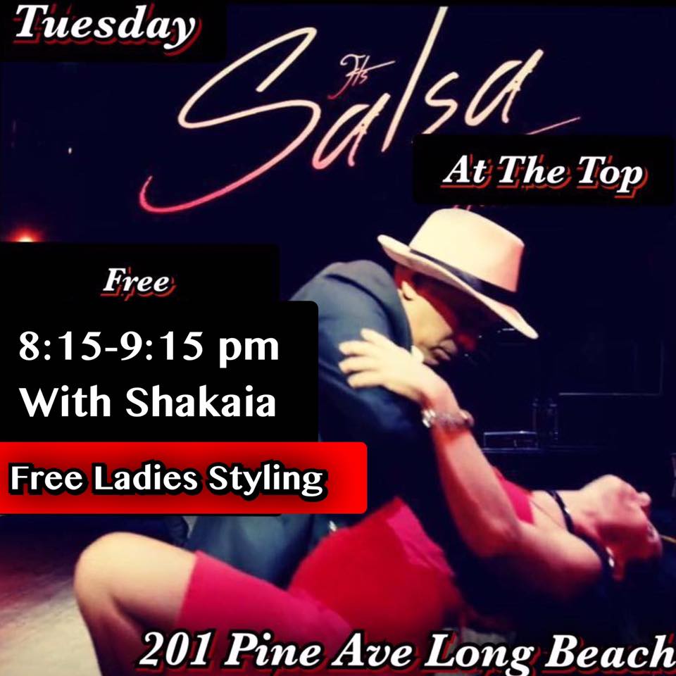 Free Ladies Styling Class Tuesday Long Beach
