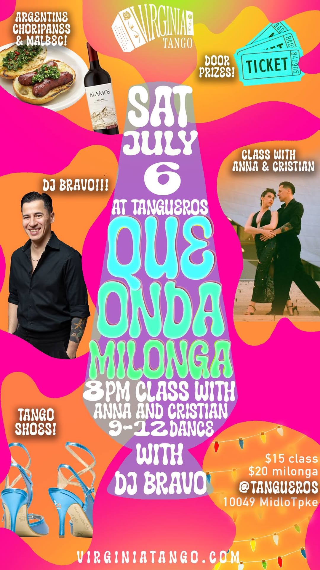 Que Onda Milonga!