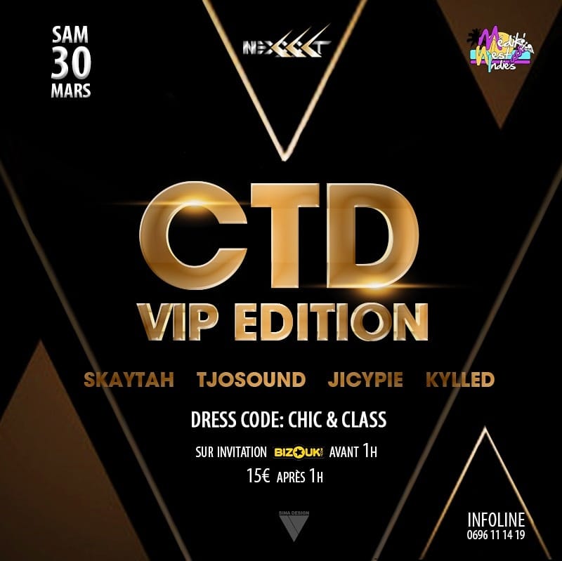 CTD VIP Edition 30 Mars Nexxxt