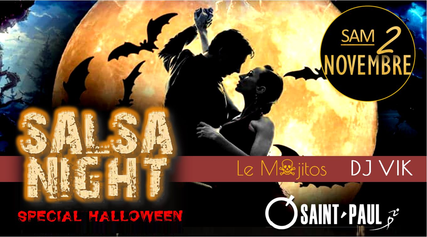 SALSA Night ★★★ Spécial Halloween