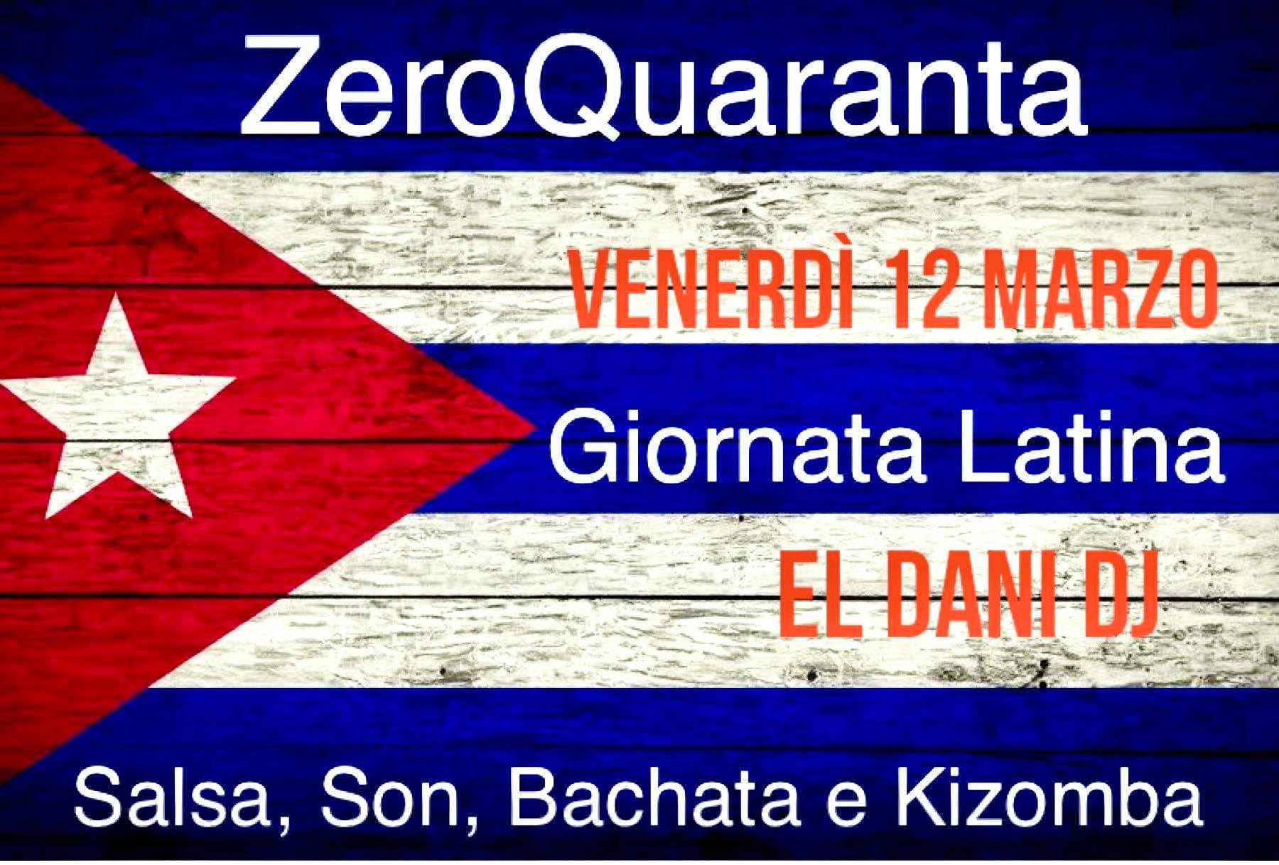 040 Venerdì 12 Marzo - Una Giornata Latina