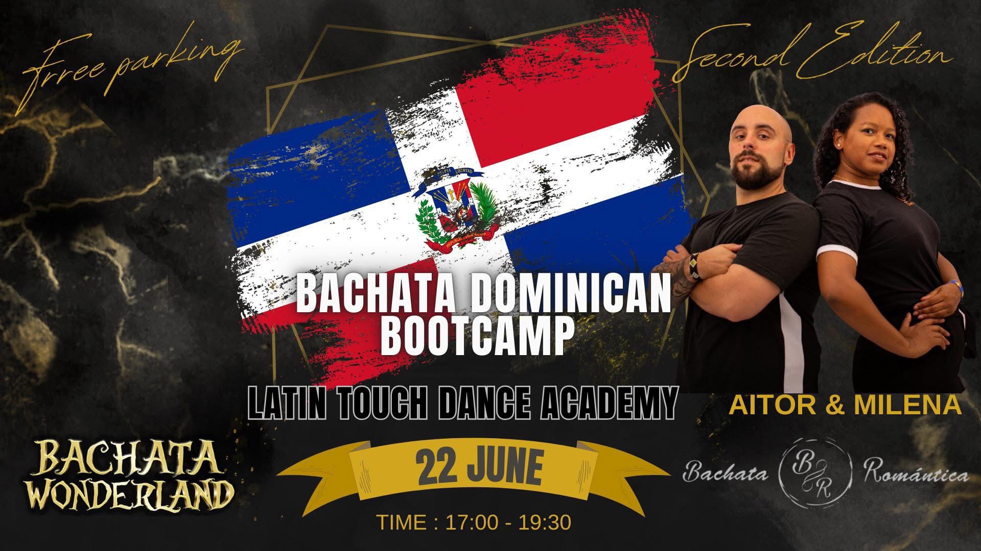 Bachata Dominican Bootcamp 🇩🇴