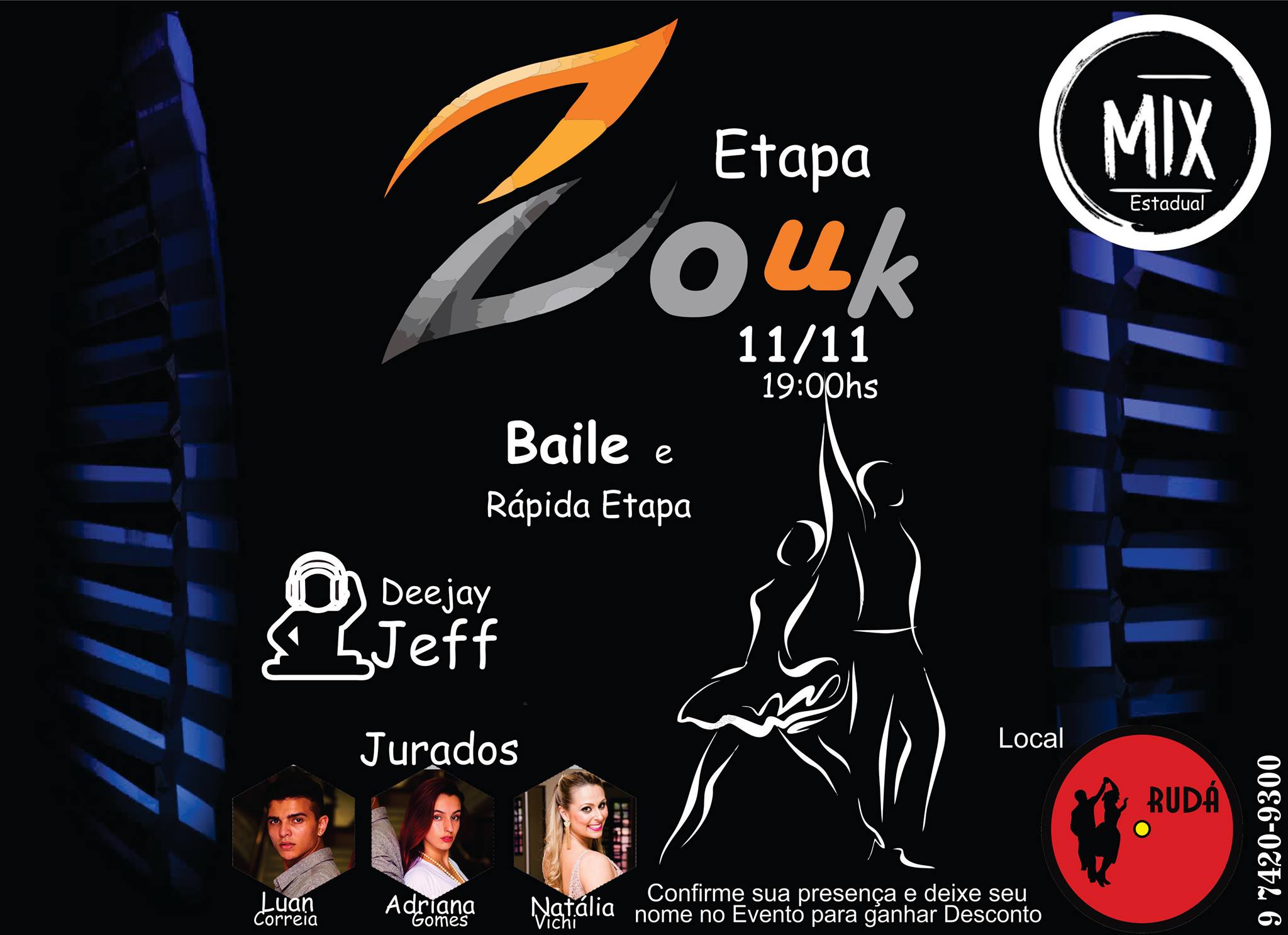 Etapa Zouk - Mix Estadual