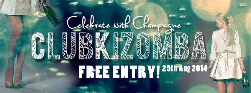 TONIGHT!!! ClubKizomba 1st Birthday - Salsa, Kizomba and Bachata FRIDAY 29th AUG @ Mansion Loughborough