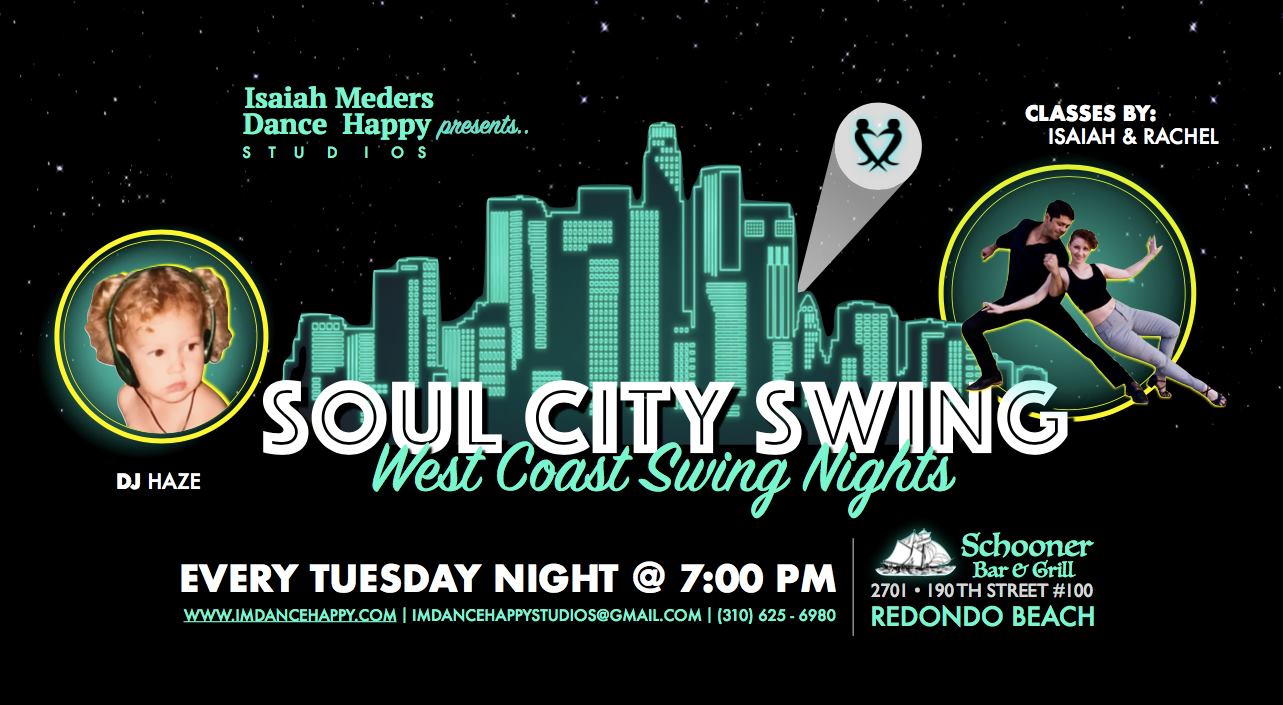 Soul City Swing: West Coast Swing Tuesdays