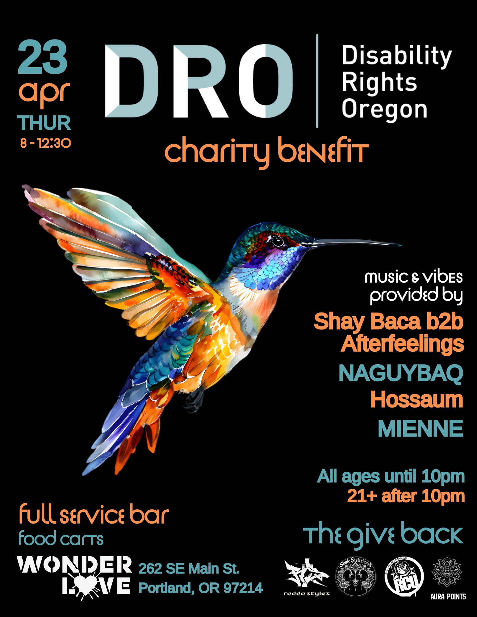 Disability Rights of Oregon Charity Event