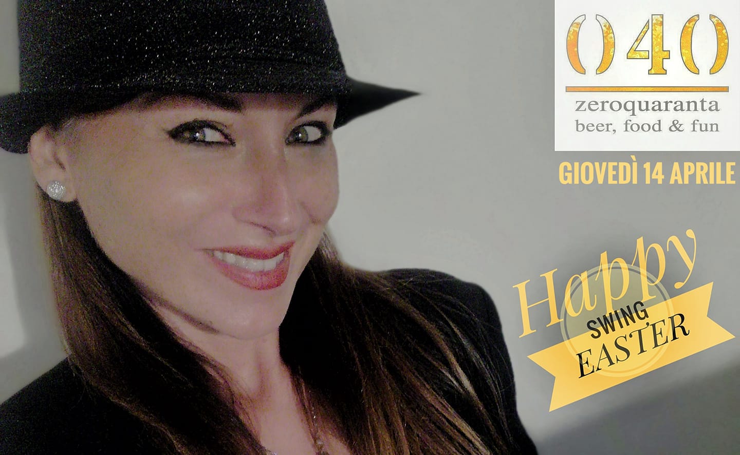 Oggi allo 040 Happy SWING Easter Live