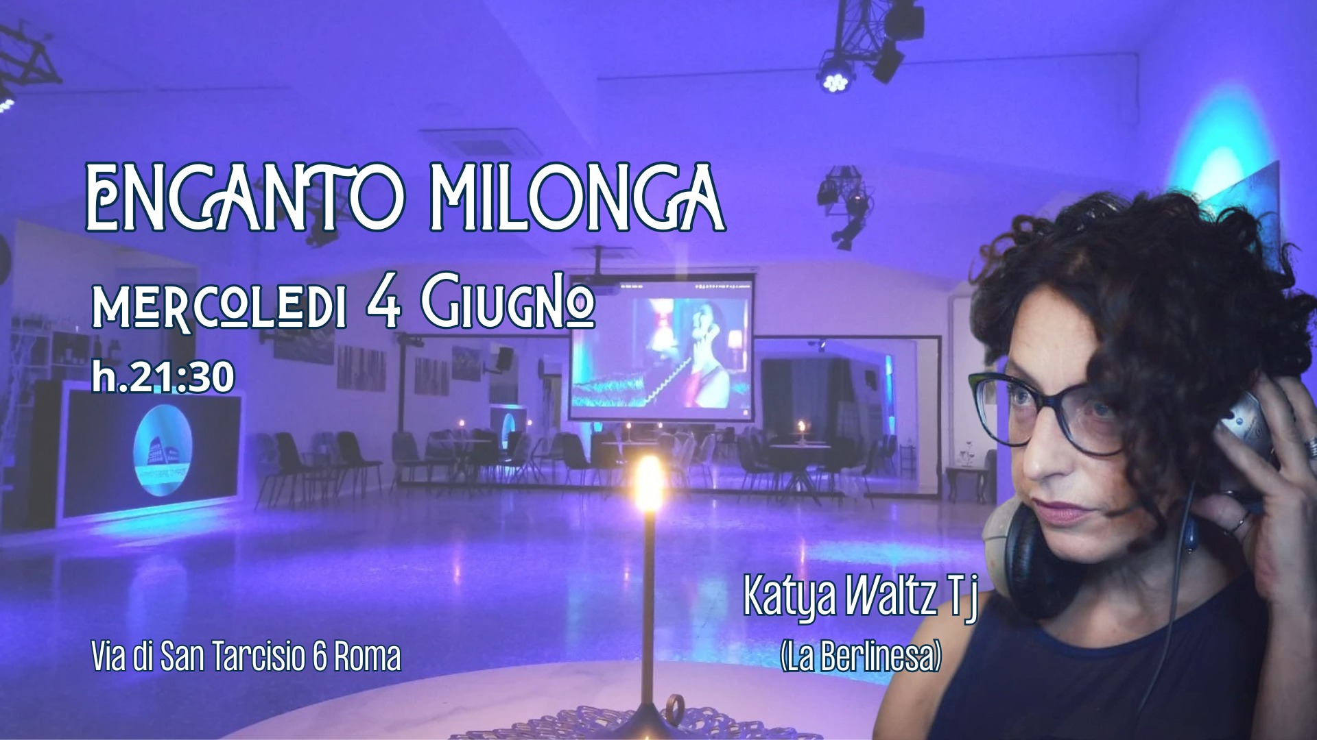 Encanto Milonga💙Tj Katya Waltz (La Berlinesa)💛