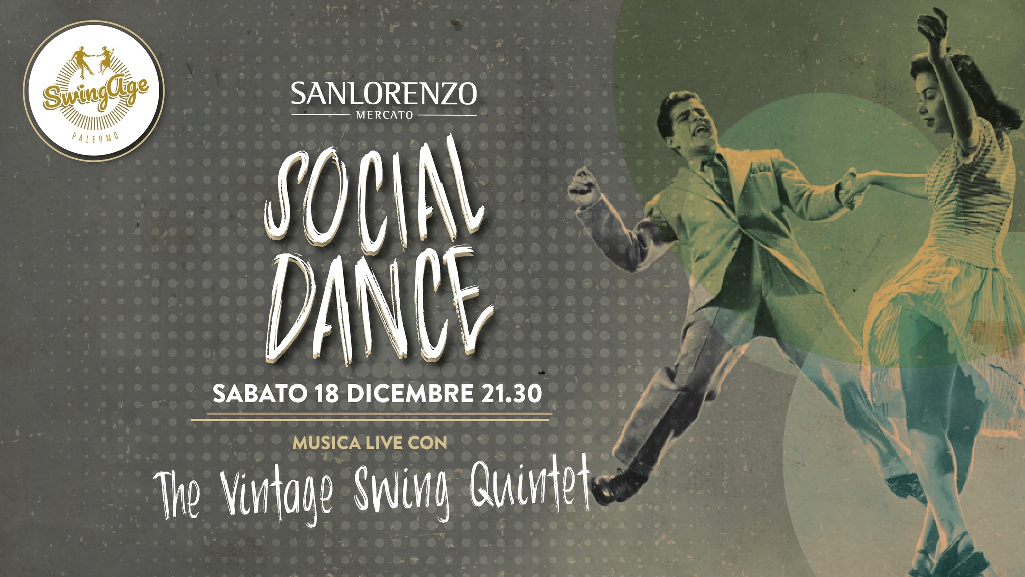 Social dance con The Vintage Swing Quintet