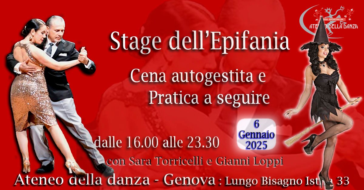 Epifania in Tango