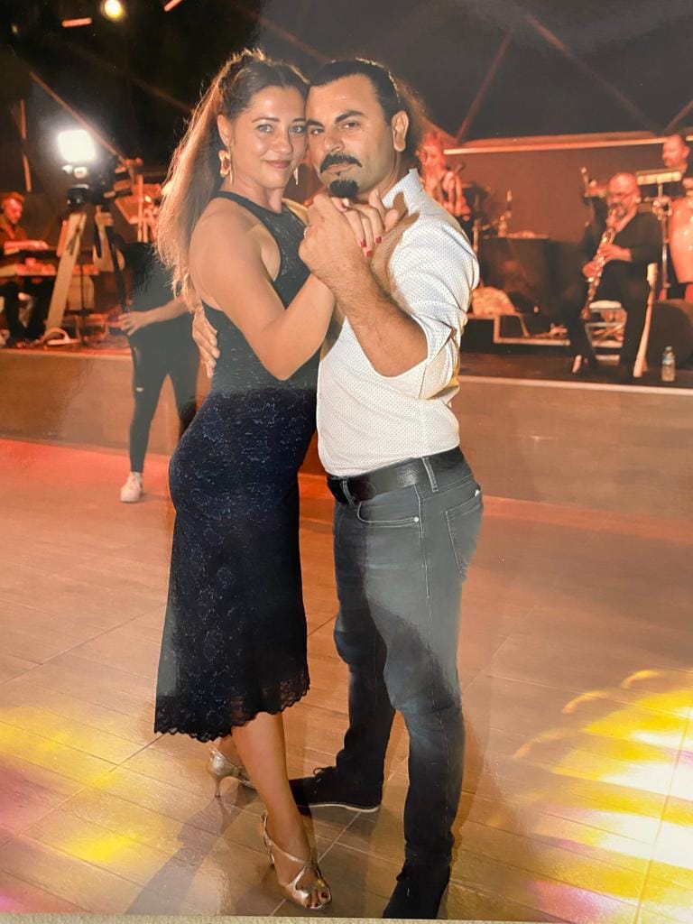 Tango Seminar "TURNS & VOLEOS" by Özgür Demir