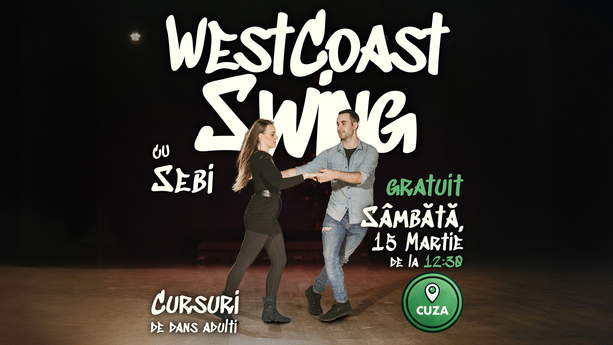 NEW class! Westcoast Swing beginners