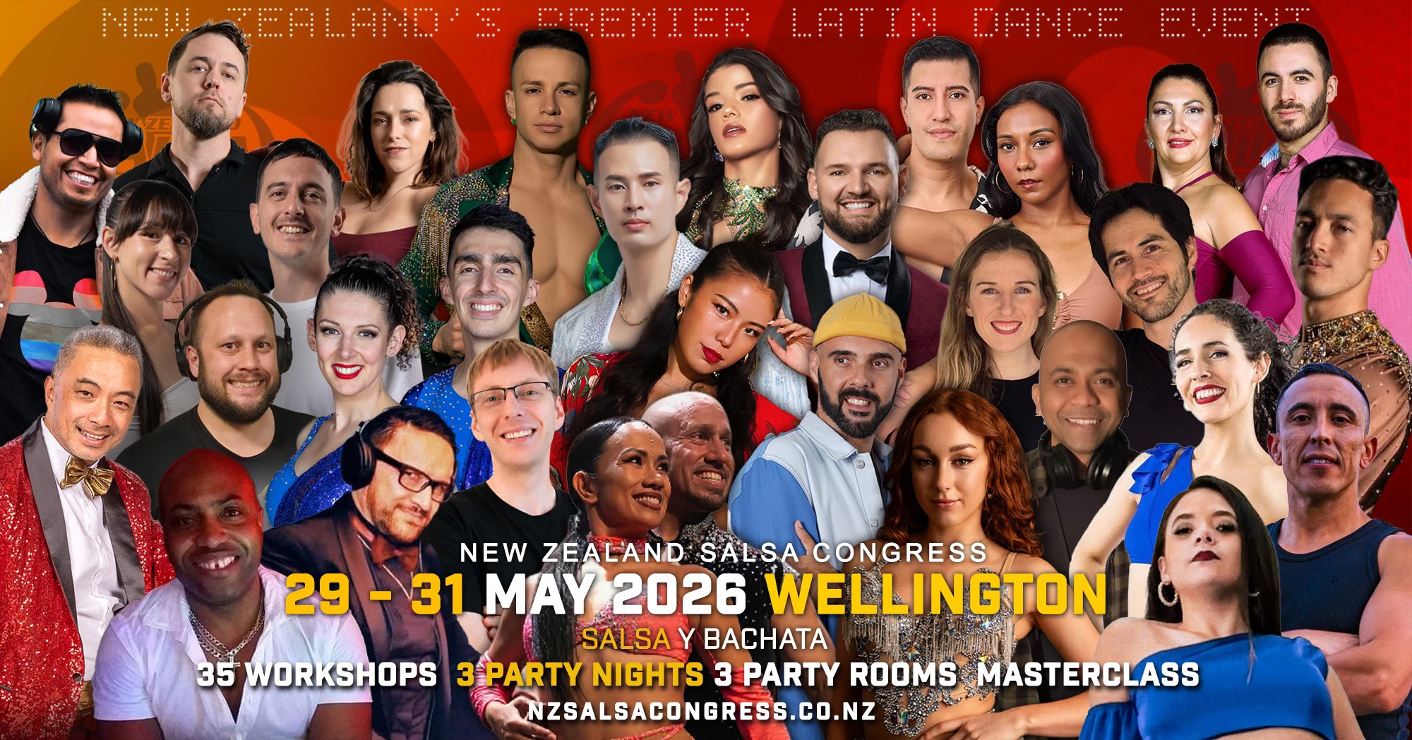 NZ Salsa Congress 2026