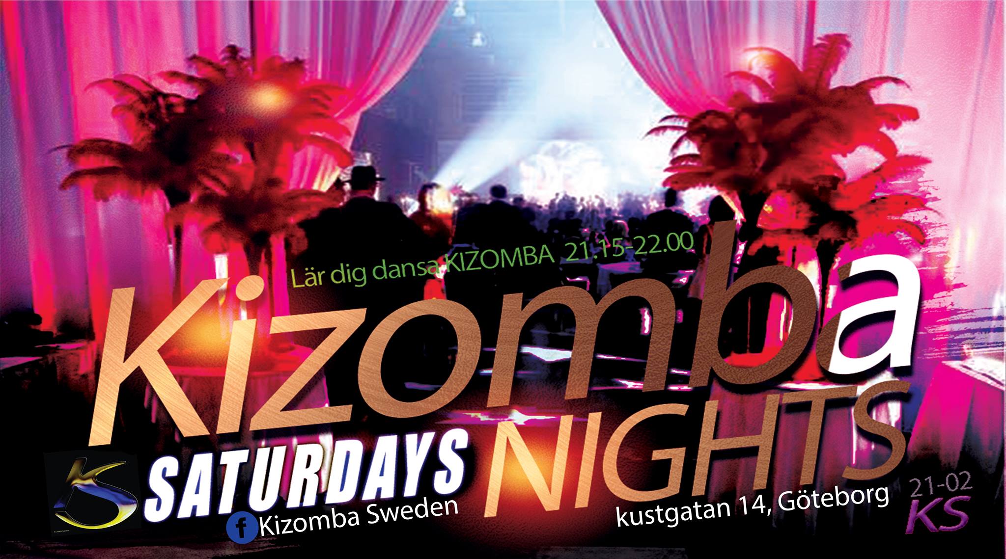 Kizomba Night •Lördag 3 September•