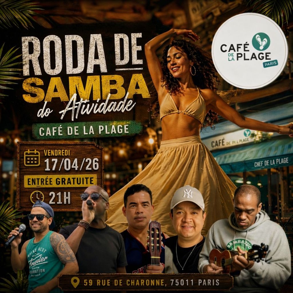 🇧🇷 RODA DE SAMBA DO ATIVIDADE🇨🇵