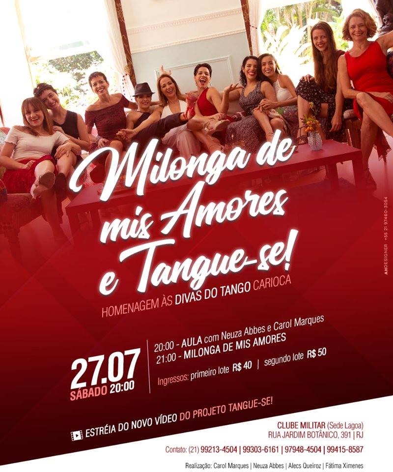 Tangue-se! & Milonga de Mis Amores - Divas do Tango