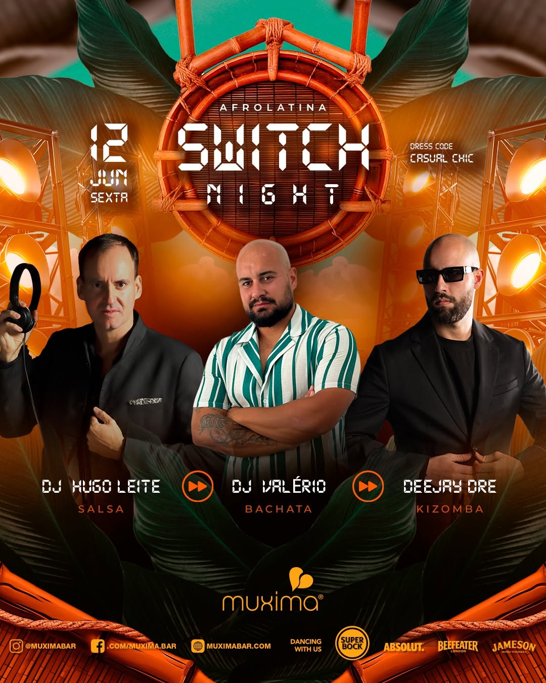 ✨ SEXTA · 12 JUNHO ✨ ► 🔄 SWITCH! NIGHT 🔄