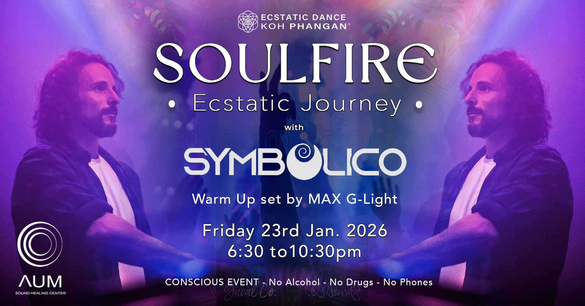 ๐๐๐๐๐
๐๐๐ ๐ฅ Ecstatic Journey w SYMBOLICO