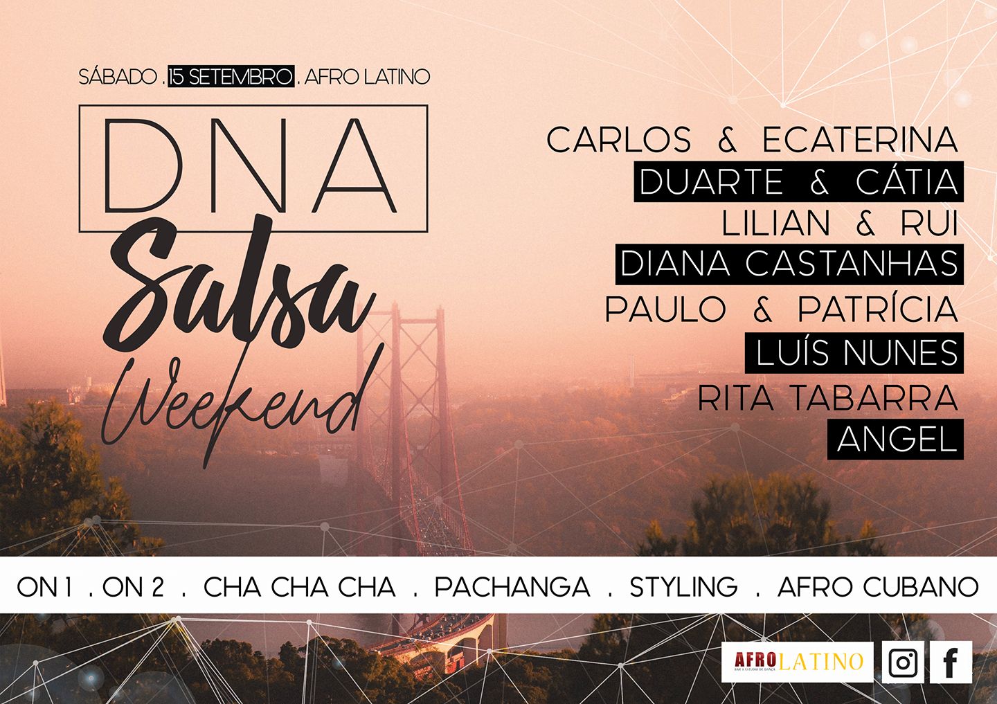 DNA Salsa Weekend