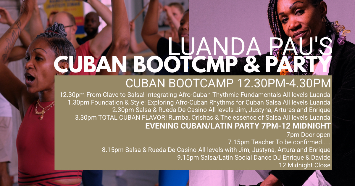 SPRING CUBAN WEEKEND! & INTERNATIONAL WOMEN DAY! BOURNEMOUTH