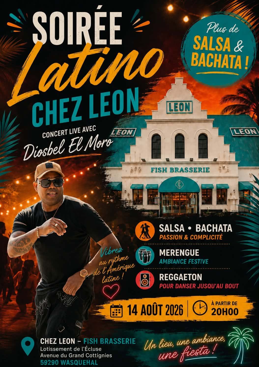 Soirée Concert latino