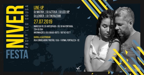 Niver Profº Leo Sousa