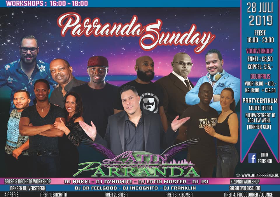 Latin Parranda - Parranda Sunday