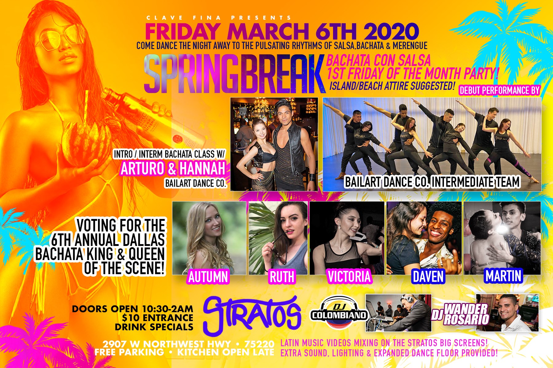 Bailamos Salsa Con Bachata Spring Break