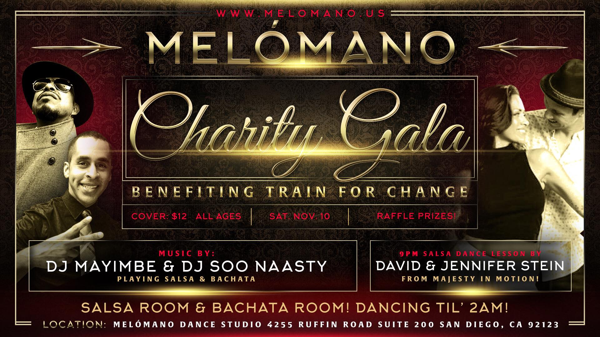 Melómano Charity Gala! Nov.10th!