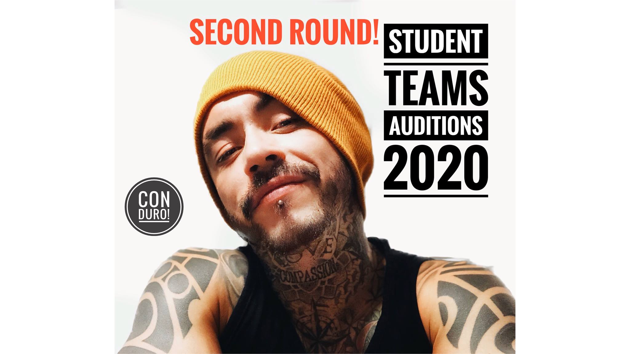 Auditions Second Round!