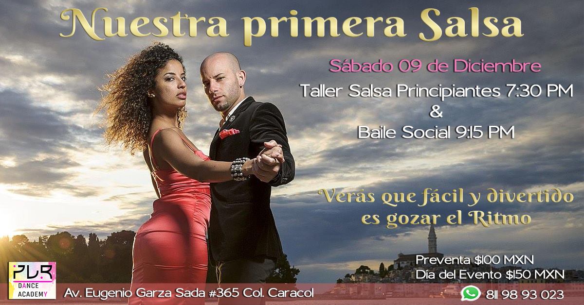 Nuestra Primera Salsa - Dic 9