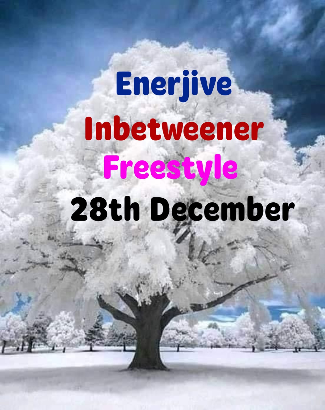 Enerjive Christmas Inbetweener