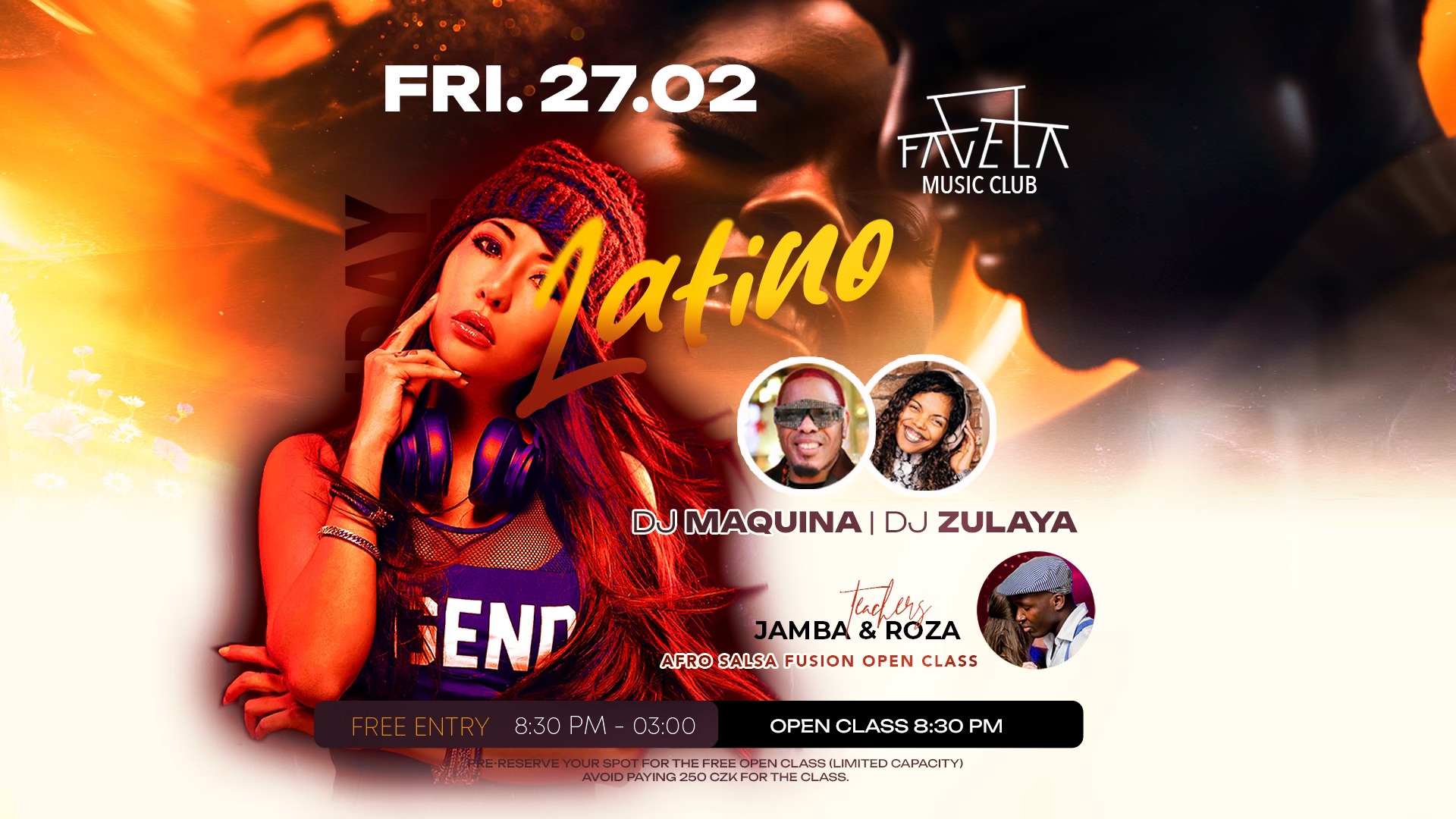 Afro Latin Party SBK & Afro