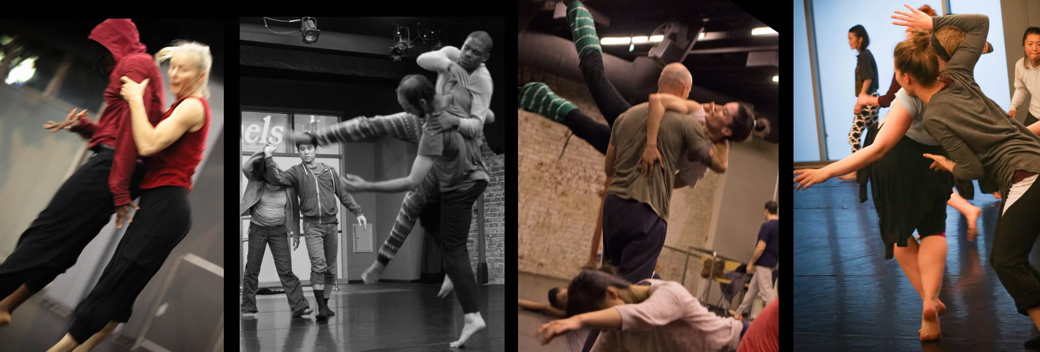 Beginner Contact Improv Class with Jill Cooper