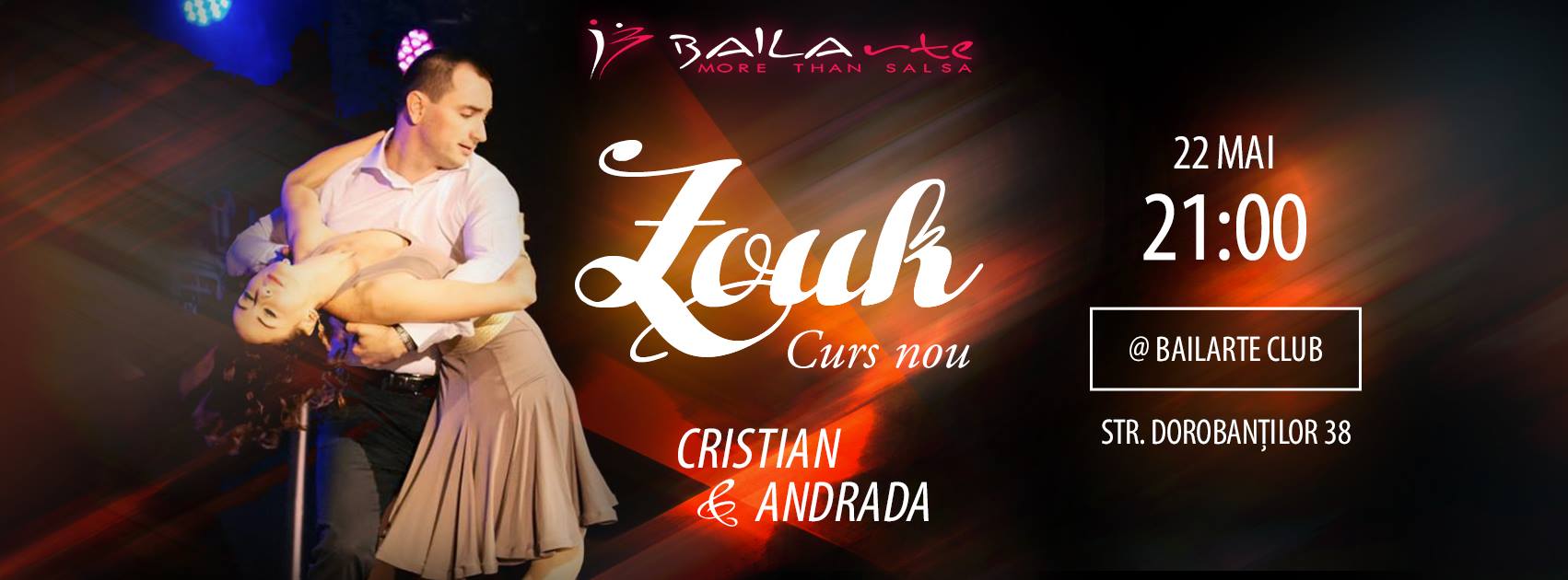Curs Nou de Zouk Brazilian by***BAILArte