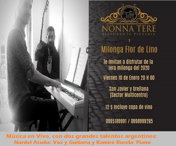 Milonga Flor De Lino