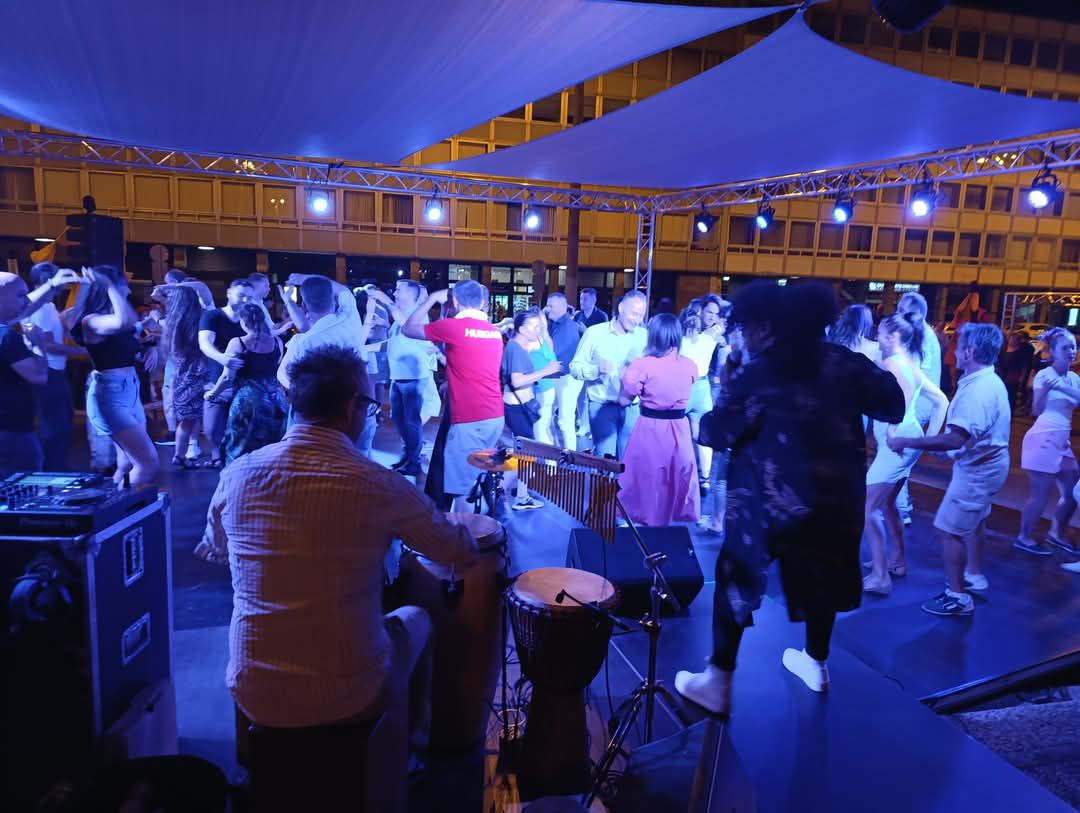 Forró Salsa Ritmusok 2025 Győr INGYENES!