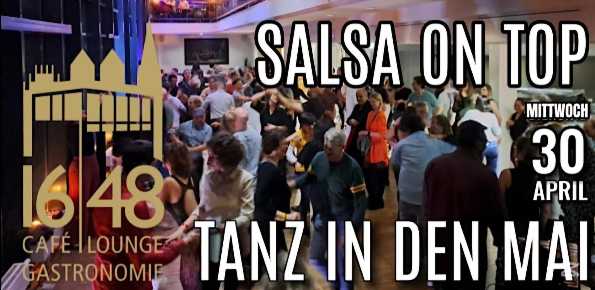 Salsa on Top Tanz in den Mai