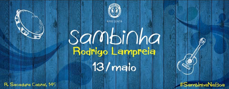 Sambinha na BOA