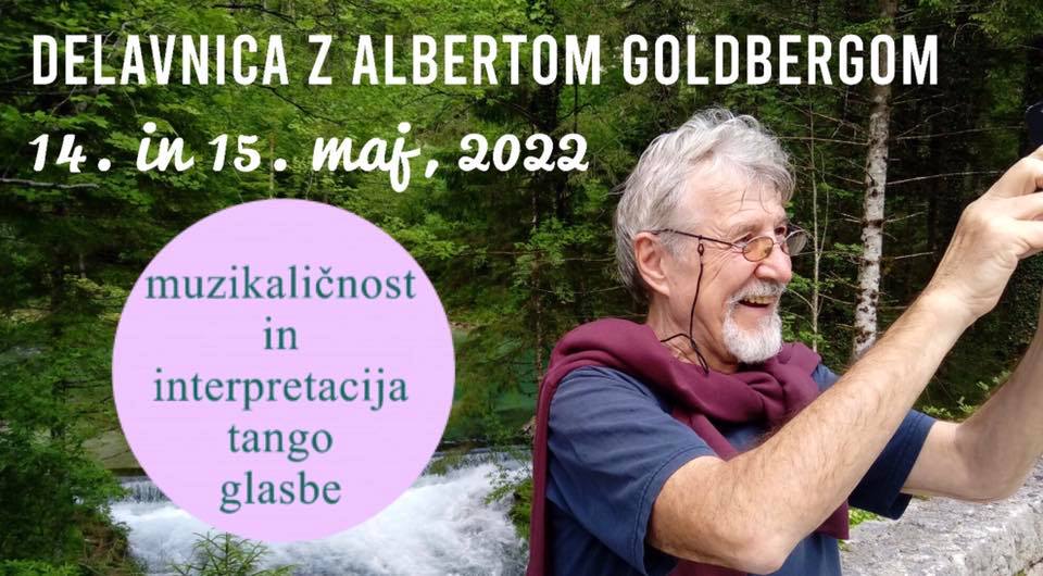 Delavnica z Albertom Goldbergom